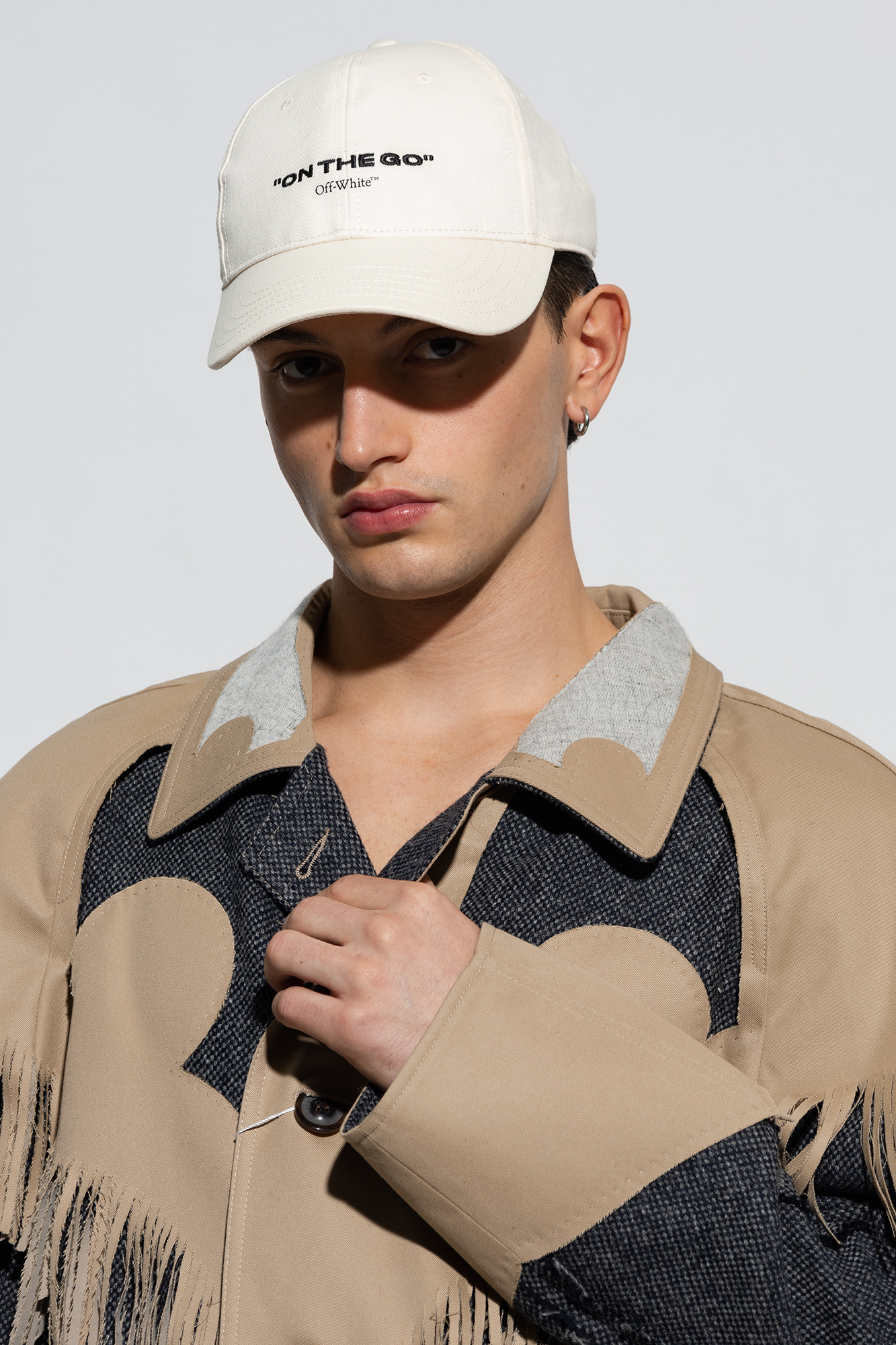 Off White Baseball cap Men s Accessories Vitkac